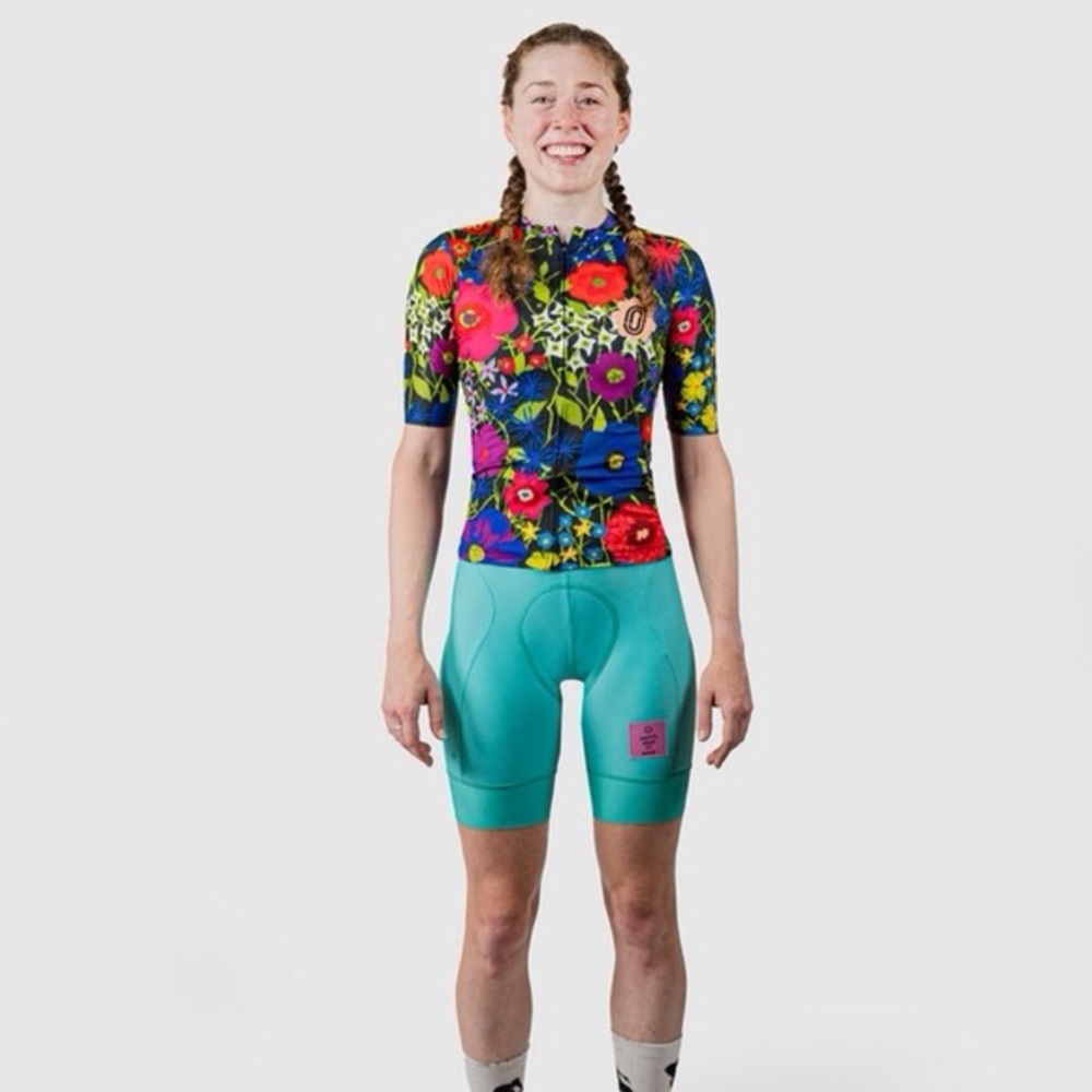 OSTROY FIORI NOTTURNI WOMEN'S JERSEY